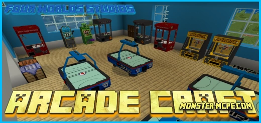 Arcade Craft Add-on 1.18+