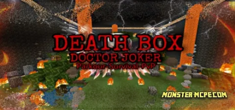 Dead Box Parkour - Survival - PvP Map