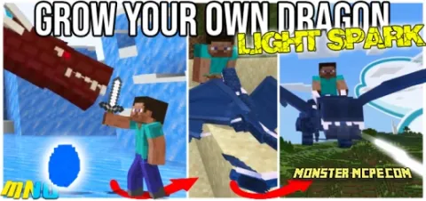 Grow Your Own Dragon Add-on 1.17+/1.18+