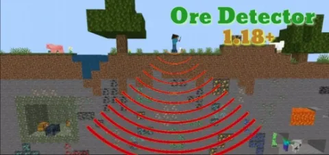 Ore Detector Add-on 1.18/1.17+