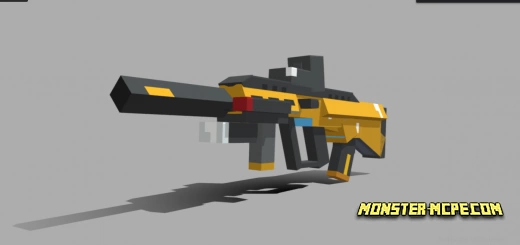 3D Simplified Gun Add-on 1.18