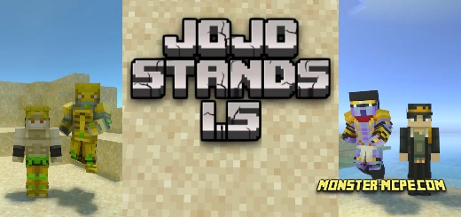 JoJo Stands Add-on 1.18+/1.17+