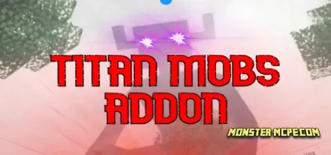 TITAN Mobs Add-on 1.18/1.17+