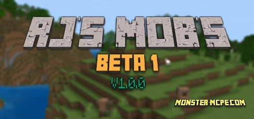 Rj's Mob's Add-on 1.18+