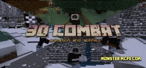 3D Combat Add-on 1.16+/1.18/1.19