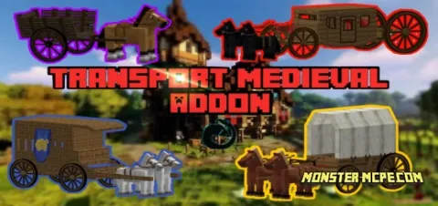 Transport Medieval Add-on 1.18