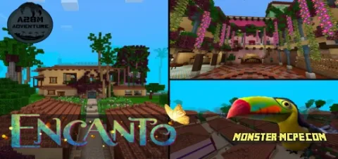 Encanto Adventure Map