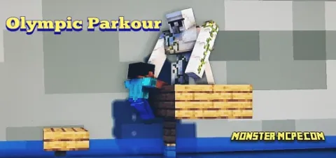 Olympic Parkour Map