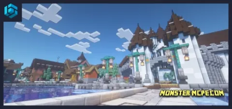 Snowy City - Felport Map