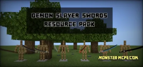 Demon Slayer Swords Texture Pack