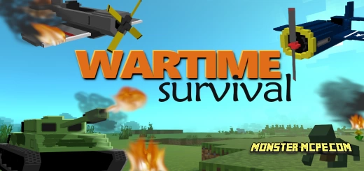 Wartime Survival Add-on 1.18/1.17+
