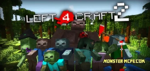 Left 4 Craft 2 Add-on 1.18+/1.17