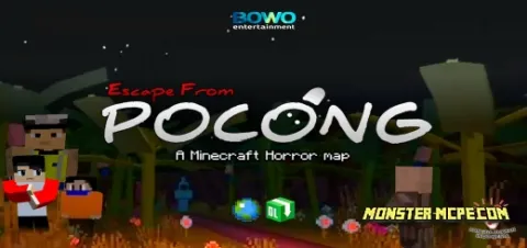 Escape From Pocong Horror Map