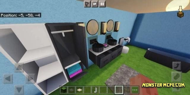 Addons and Mods with Furniture for Minecraft PE 1.17.11