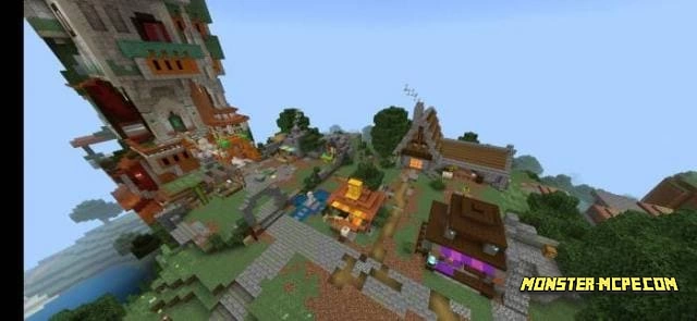 Minecraft Dungeons World Map é enorme revelado Dev 