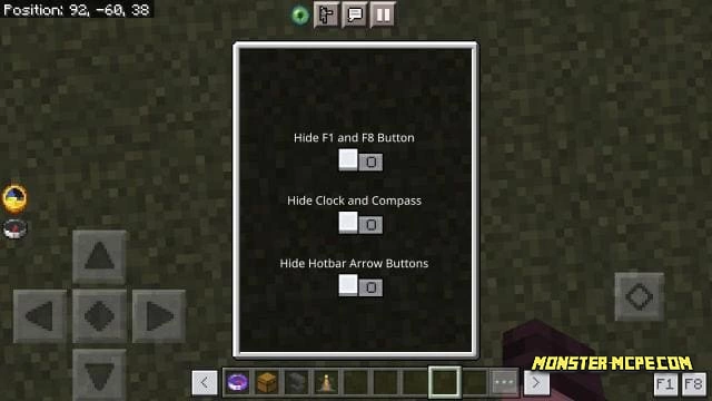 LeGend's UI Texture Pack  Texture Packs for Minecraft PE