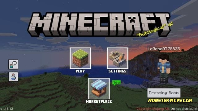 LeGend's UI Texture Pack  Texture Packs for Minecraft PE