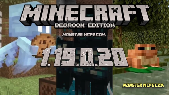 Download Minecraft PE 1.19.50.20 apk free: Wild Update