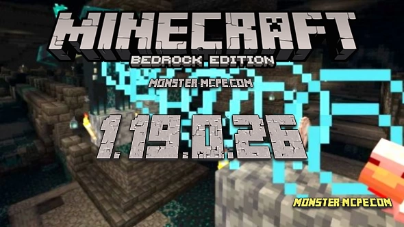 Minecraft PE 1.19.0.26 for Android