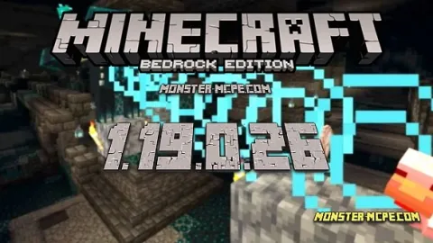 Minecraft PE 1.19.0.26 for Android