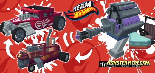 Team Hot Wheels Add-on 1.18+/1.17+