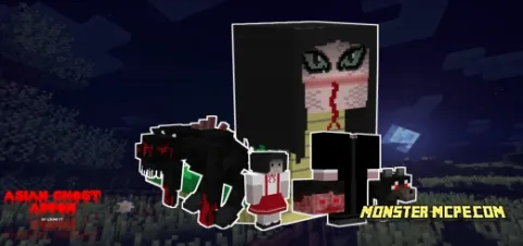 Asian Ghost Add-on 1.18/1.17+