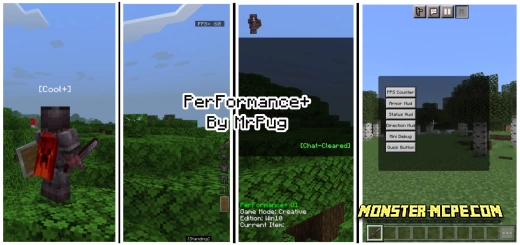 PerFormance+ Texture Pack