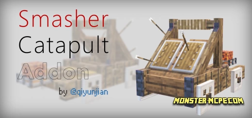 Smasher Catapult Add-on 1.18+/1.17+/1.16+