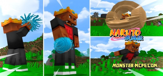 Naruto Anime Mod for Minecraft APK for Android Download