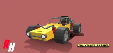 PUBG Vehicles Add-on 1.19/1.18