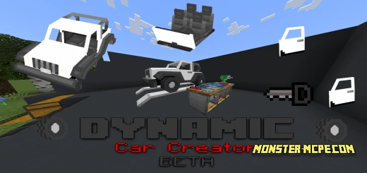 Dynamic Car Creator Add-on 1.18+/1.17+