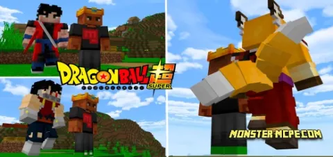 Dragon Ball Z Stands Add-on 1.18+/1.17+