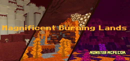 Magnificent Burning Lands Add-on 1.18