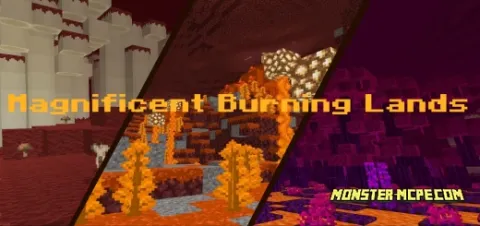 Magnificent Burning Lands Add-on 1.18