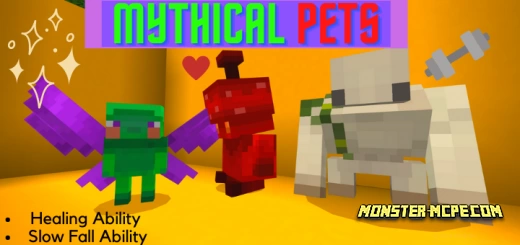Mythical Pets Add-on 1.18+