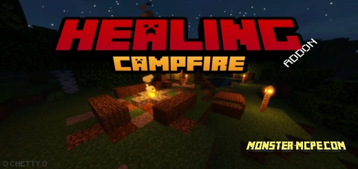 Healing Campfire Add-on 1.18+/1.17+
