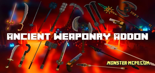 Ancient Weaponry Add-on 1.18
