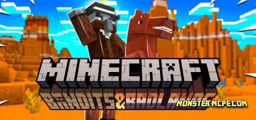 Minecraft Bandits And Badlands Add-on 1.18