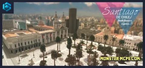 Visit Santiago de Chile Map