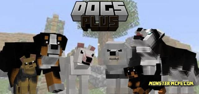Dogs Plus Add-on 1.18+/1.17+