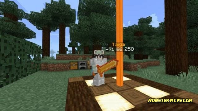 addon multiplayer waypoint mcpe 1.20+ 