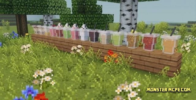 Implicit Drinks BE Add-on 1.17+/1.16