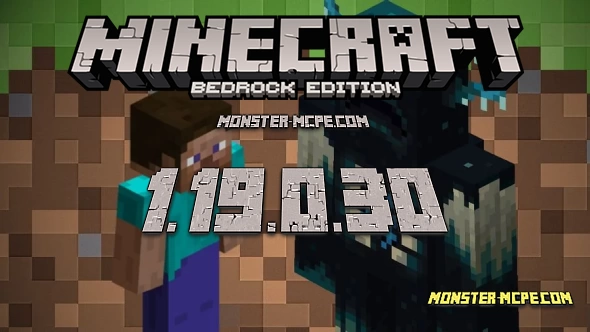 Download Minecraft Bedrock 1.19, 1.19.20 and 1.19.30 APK Free