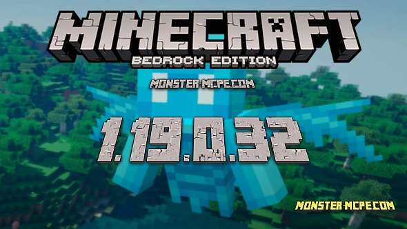Minecraft PE 1.19.0.32 for Android