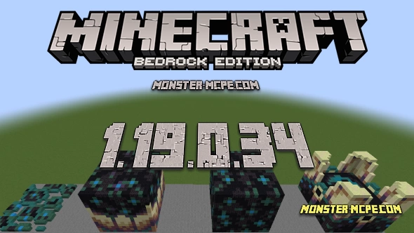 Download Minecraft PE 1.19.0.28 apk free: Wild Update