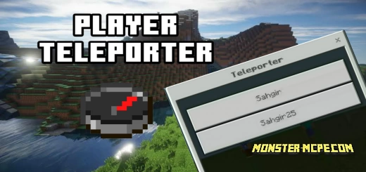 Player Teleporter Add-on 1.18