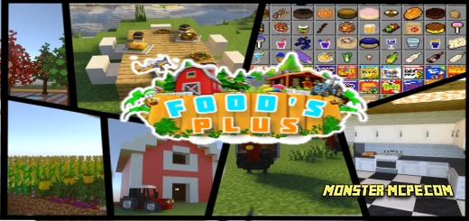 Food's Plus Add-on 1.18+/1.17+