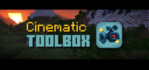 Cinematic Toolbox Add-on 1.18+/1.17+