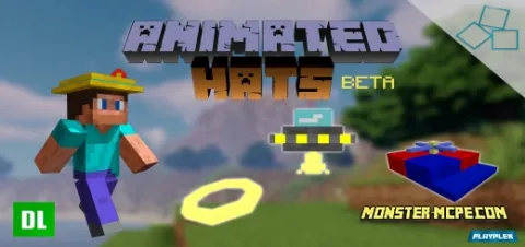 Animated Hats Add-on 1.18+