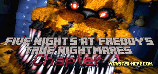 Five Night's at Freddy's: True Nightmares Chapter 1 Map